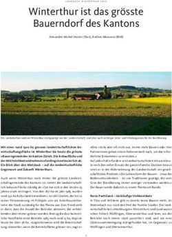 Winterthur ist das gr&ouml;sste Bauerndorf des Kantons