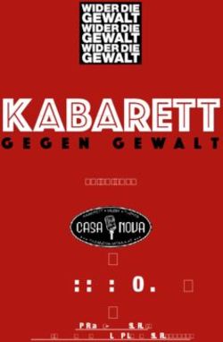 KABARETT - PRESSESPIEGEL - gegen Gewalt - Wider Die Gewalt