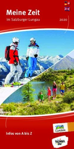 Meine Zeit im Salzburger Lungau 2020 - Ferienregion Lungau