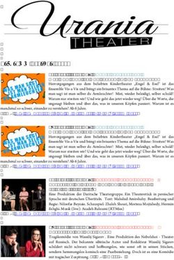 Programm Februar 2018 - Richard Bargel