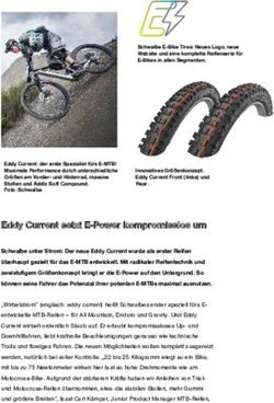 Eddy Current setzt E-Power kompromisslos um - Schwalbe