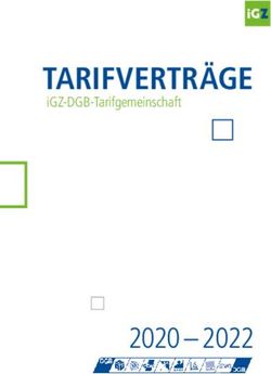 TARIFVERTR&Auml;GE iGZ-DGB-Tarifgemeinschaft - IG Zeitarbeit