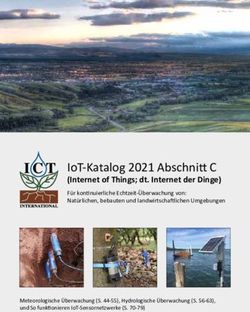IOT-KATALOG 2021 ABSCHNITT C - ICT INTERNATIONAL