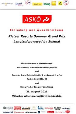 Pletzer Resorts Sommer Grand Prix Langlauf powered by Solenal - AUSTRIA CUP