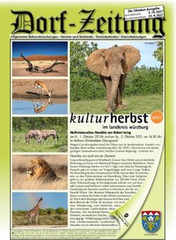 Multivisionsschau Namibia von Robert Issing - September 2021