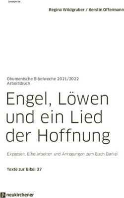 Engel, L&ouml;wen und ein Lied der Hoffnung - SCM Shop