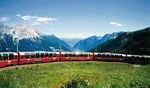 Mit Glacier- und Bernina-Express durch die Schweizer Alpenwelt - SPD-Reiseservice