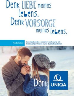 Denk VORSORGE Denk LIEBE meines - Lebens - UNIQA &Ouml;sterreich
