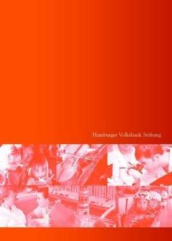 Hamburger Volksbank Stiftung - Gabriele-Karola und Martin Hill-Stiftung