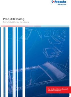 Produktkatalog Pkw Schiebed&auml;cher zur Nachr&uuml;stung - Nur f&uuml;r den internen Gebrauch bei Einbaupartnern! - Webasto