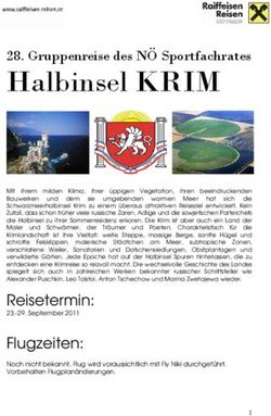 Halbinsel KRIM 28. Gruppenreise des NÖ Sportfachrates