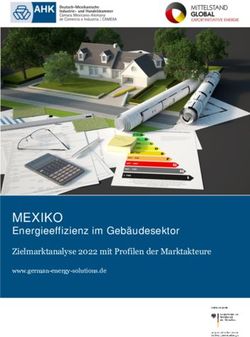 MEXIKO Energieeffizienz im Geb&auml;udesektor Zielmarktanalyse 2022 mit Profilen der Marktakteure www.german-energy-solutions.de - German Energy Solutions