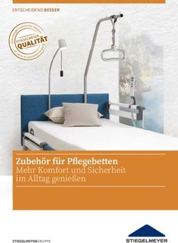 Zubeh&ouml;r f&uuml;r Pflegebetten - Mehr Komfort und Sicherheit im Alltag genie&szlig;en - ENTSCHEIDEND BESSER - Stiegelmeyer