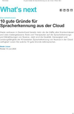 What's next 10 gute Gr&uuml;nde f&uuml;r Spracherkennung aus der Cloud - Nuance ...