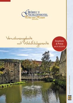 Verw&ouml;hnangebote mit Wohlf&uuml;hlgarantie - G&ouml;bel Hotels