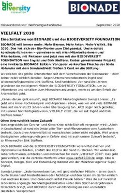 VIELFALT 2030 - Hassia Gruppe