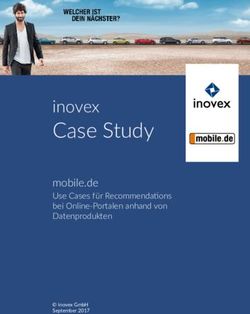 Case Study inovex mobile.de - inovex GmbH