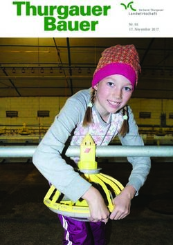 Nr. 46 17. November 2017 - Verband Thurgauer Landwirtschaft