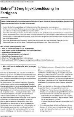Enbrel 25 mg Injektionsl&ouml;sung im Fertigpen - PatientenInfo ...