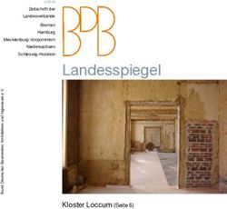 Landesspiegel - Kloster Loccum (Seite 6) - Zeitschrift der Landesverb&auml;nde Bremen Hamburg Mecklenburg-Vorpommern Niedersachsen Schleswig-Holstein ...