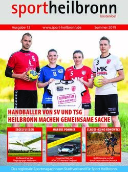 HANDBALLER VON SV UND TSG HEILBRONN MACHEN GEMEINSAME SACHE