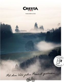 Mit dem Velo jeden Moment geniessen - Velokollektion 2021 - Fox Zweiradtechnik