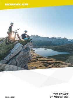 THE POWER OF MOVEMENT - Edition 2021 - OBERLinSPORT