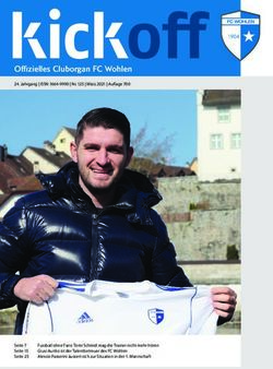 Offizielles Cluborgan FC Wohlen