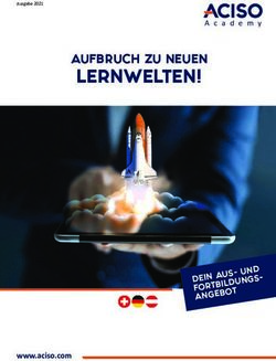 LERNWELTEN! AUFBRUCH ZU NEUEN - www.aciso.com - ACISO Academy