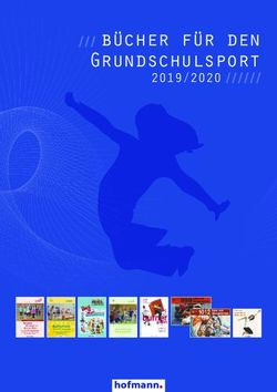 B&uuml;cher f&uuml;r den Grundschulsport 2019/2020 - Sportfachb&uuml;cher