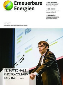 Erneuerbare Energien - SSES