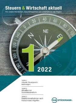 Aktuelles zur Grundsteuerreform - THEMA 2