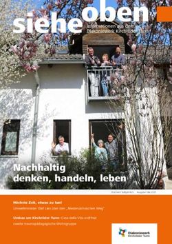 Nachhaltig denken, handeln, leben - H&ouml;chste Zeit, etwas zu tun! Umweltminister Olaf Lies &uuml;ber den "Nieders&auml;chsischen Weg" Umbau am Kirchr&ouml;der ...