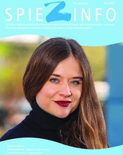 MAUD KOCH Schauspielerin, Tänzerin und Lehrerin am Schulzentrum Längenstein - Weber Verlag