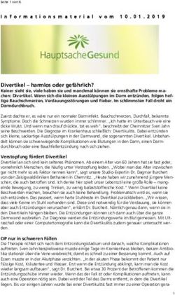 Divertikel - harmlos oder gef&auml;hrlich? - MDR