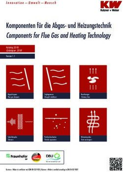 Komponenten für die Abgas- und Heizungstechnik Components for Flue Gas and Heating Technology - Sysclima