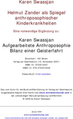 Karen Swassjan Helmut Zander als Spiegel anthroposophischer Kinderkrankheiten