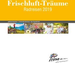 Frischluft-Träume Radreisen 2019 - Primo Reisen