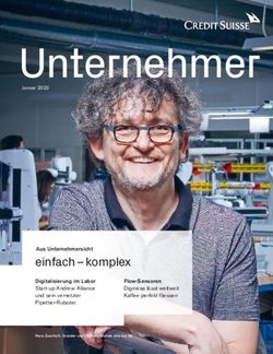 Unternehmer - Credit Suisse