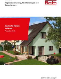 Regenwassernutzung, Kleinkl&auml;ranlagen und Sammelgruben - Umweltsysteme Gewinn f&uuml;r Mensch und Natur - Roth Umwelttechnik