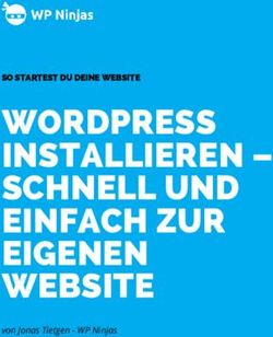 WORDPRESS INSTALLIEREN - SCHNELL UND EINFACH ZUR EIGENEN WEBSITE - von Jonas Tietgen - WP Ninjas