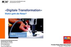 "Digitale Transformation" - Wohin geht die Reise? - Fricktal