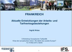 FRANKREICH Aktuelle Entwicklungen der Arbeits- und Tarifvertragsbeziehungen - Ingrid Artus - Gewerkschaft ver.di