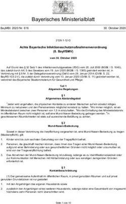 Bayerisches Ministerialblatt