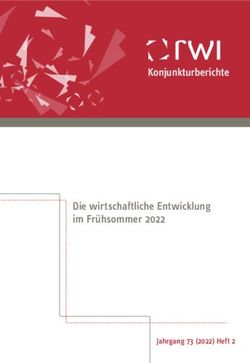 Konjunkturberichte Die wirtschaftliche Entwicklung im Fr&uuml;hsommer 2022