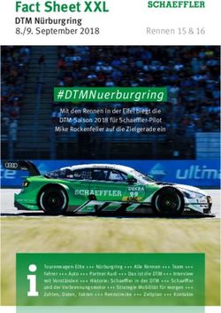 Fact Sheet XXL DTM N&uuml;rburgring 8./9. September 2018