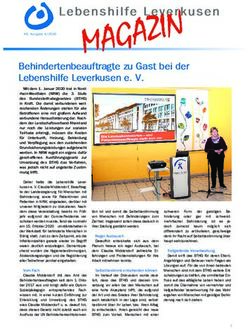 Lebenshilfe Leverkusen - Lebenshilfe Leverkusen eV