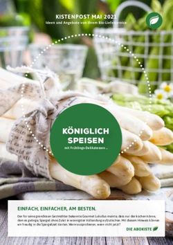 K&ouml;niglich speisen - KISTENPOST MAI 2021 - Abokiste
