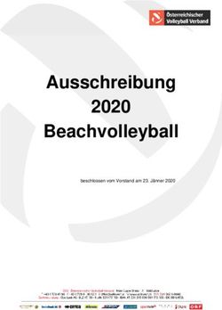 Ausschreibung 2020 Beachvolleyball - beschlossen vom Vorstand am 23. J&auml;nner 2020