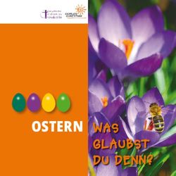 OSTERN - Evangelische Familienbildung Berlin